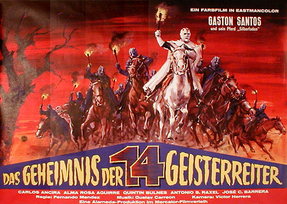 Diablos del terror, Los