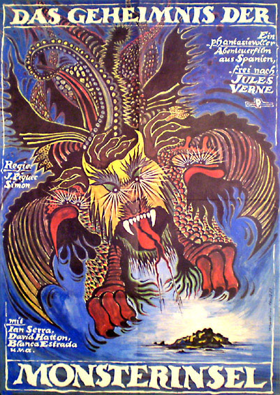 Mystery on monster island / Misterio en la isla de los monstruos