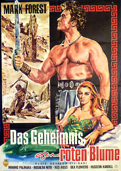 Kindar the invulnerable / Kindar l'invulnerabile