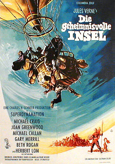 geheimnisvolle Insel, Die