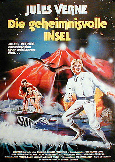 geheimnisvolle Insel, Die