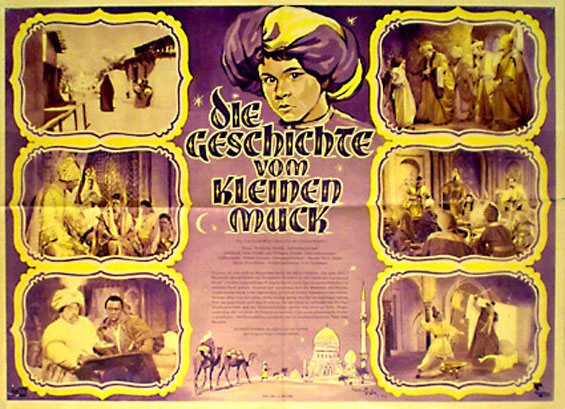 Geschichte vom kleinen Muck, Die