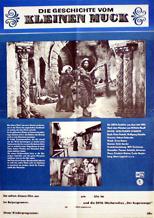 Geschichte vom kleinen Muck, Die