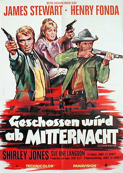 Cheyenne social club, The