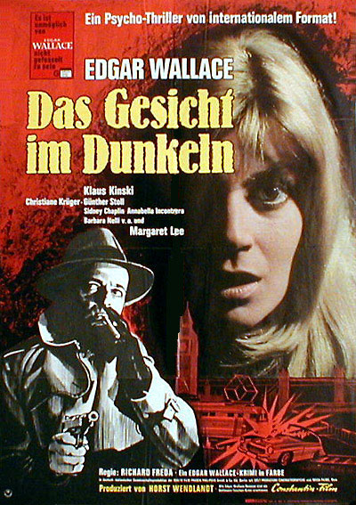 Gesicht im Dunkeln, Das