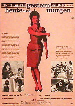 Yesterday, today and tomorrow / Ieri, oggi...