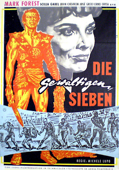 Colossus of the arena / Maciste il gladiatore piu forte...