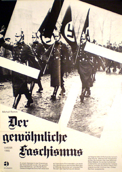 gewöhnliche Faschismus, Der