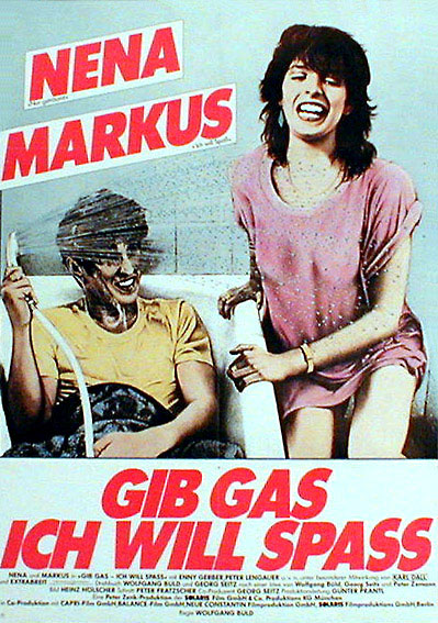 Hangin' out / Gib Gas, ich will Spass  Style A