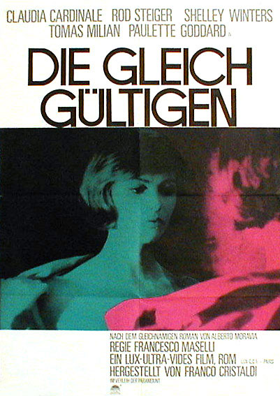 Time of indifference / Gli indifferenti