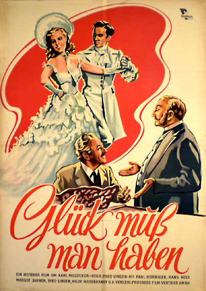 Glueck muss man haben