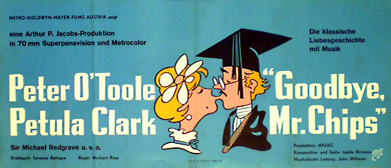 Goodbye, Mr. Chips
