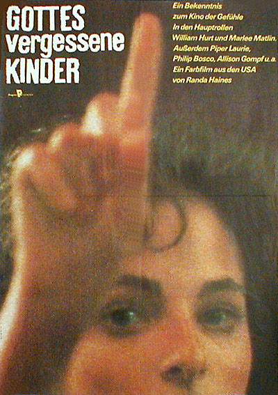 Childen of a lesser god