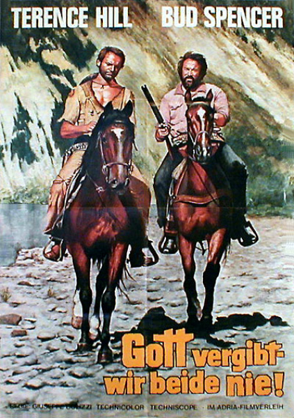 Gott vergibt, wir beide nie!