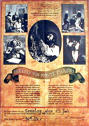 Graf von Monte Christo, Der