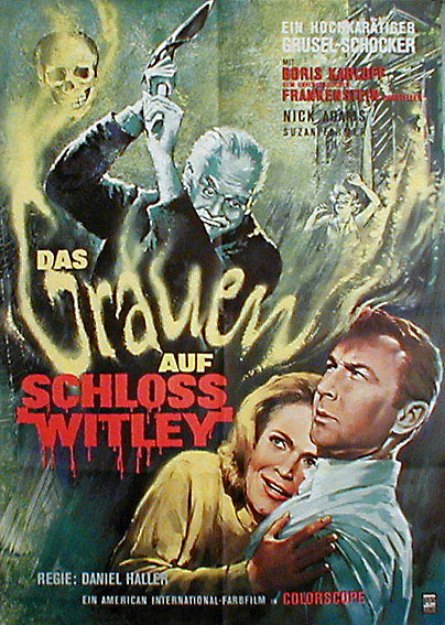 Grauen auf Schloß Witley, Das