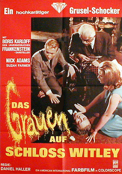 Grauen auf Schloß Witley, Das