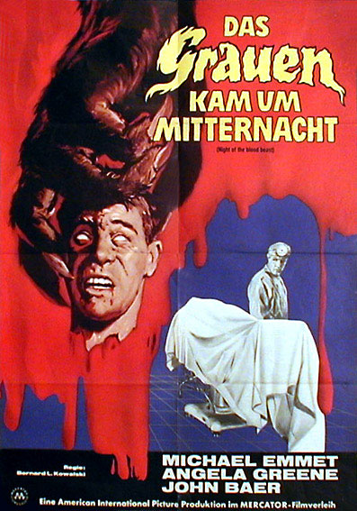 Night of the blood beast