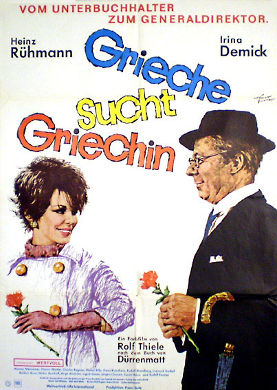 Grieche sucht Griechin