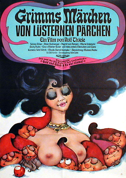 Grimms Maerchen von luesternen Paerchen