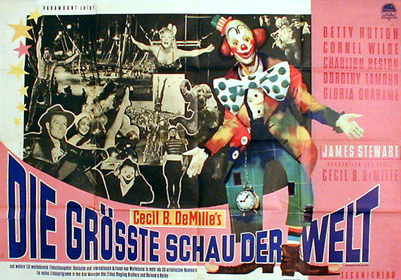 Greatest show on earth, The