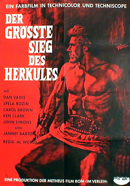 Hercules the invincible / Ercole L'invincibile