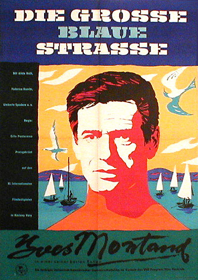 grosse blaue Straße, Die