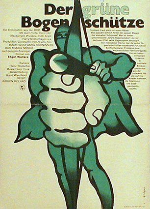 green archer, The