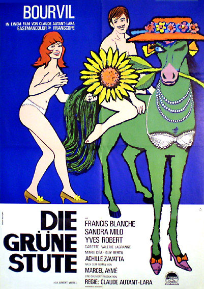 green mare, The / La jument verte  Style A