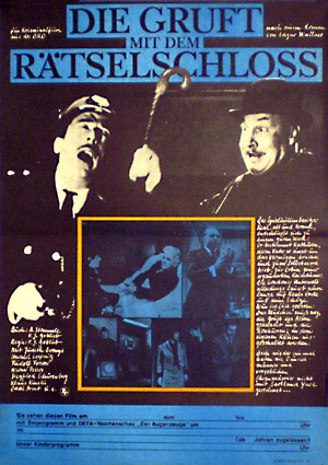 Gruft mit dem Rätselschloss, Die