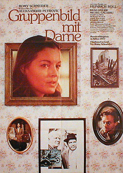 Gruppenbild mit Dame