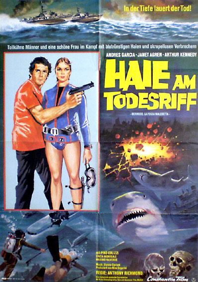 Bermuda: Cave of the sharks / Bermuda: la cueva de los...