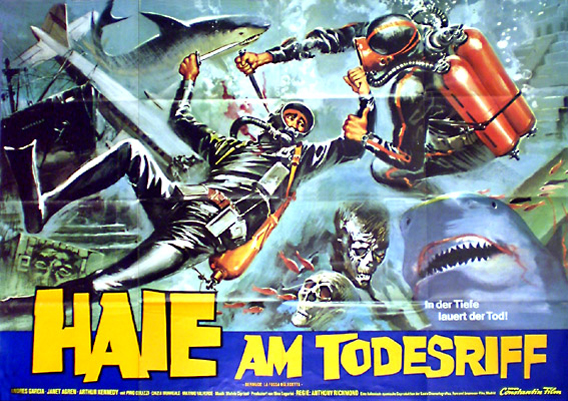 Bermuda: Cave of the sharks / Bermuda: la cueva de los...