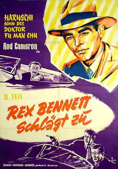 Haruschi, Sohn des Doktor Fu Man Chu  Teil 2