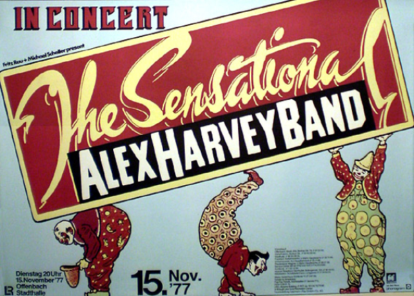 The Sensational Alex Harvey Band