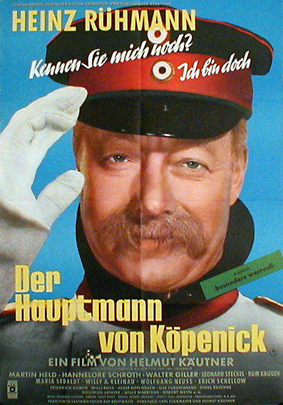 Hauptmann von Koepenick, Der / The Captain from Koepenick