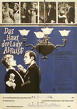 Haus der Lady Alquist, Das
