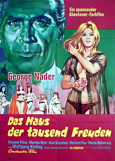 House of 1000 dolls / La casa de las mil munecas