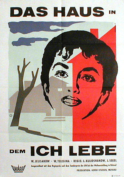 Haus in dem ich lebe, Das