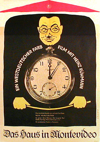 Haus in Montevideo, Das