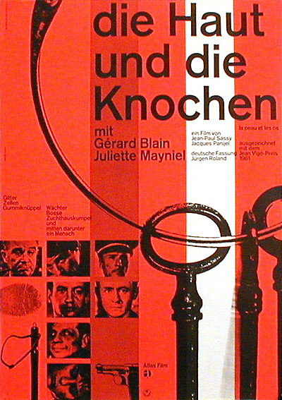 Skin and bones / La peau et les os