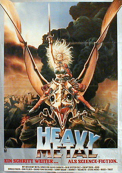 Heavy metal  Style B