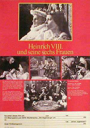 Henry VIII. and his six wives