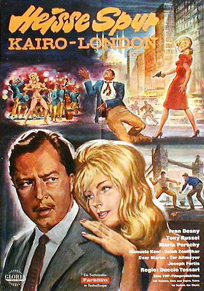 Heisse Spur Kairo - London