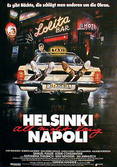 Helsinki - Napoli, all night long