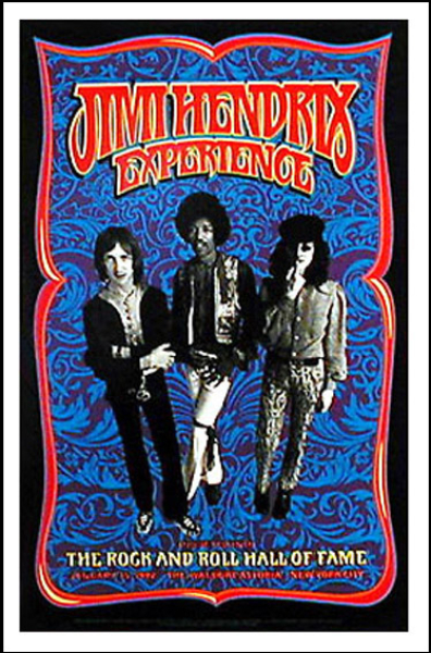 Hendrix Experience, Jimi (US-Poster)
