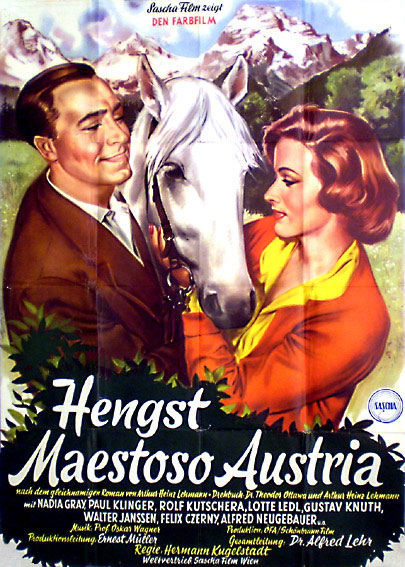 Hengst Maestoso Austria