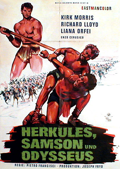 Herkules, Samson und Odysseus