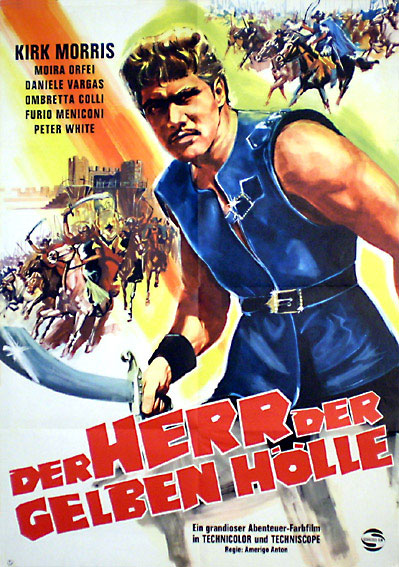 Herr der gelben Hölle, Der