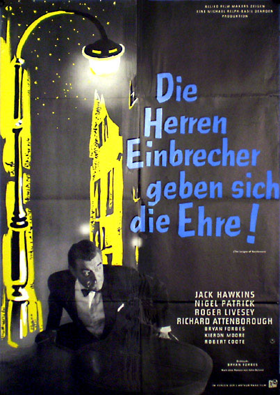 Herren Einbrecher geben sich die Ehre, Die